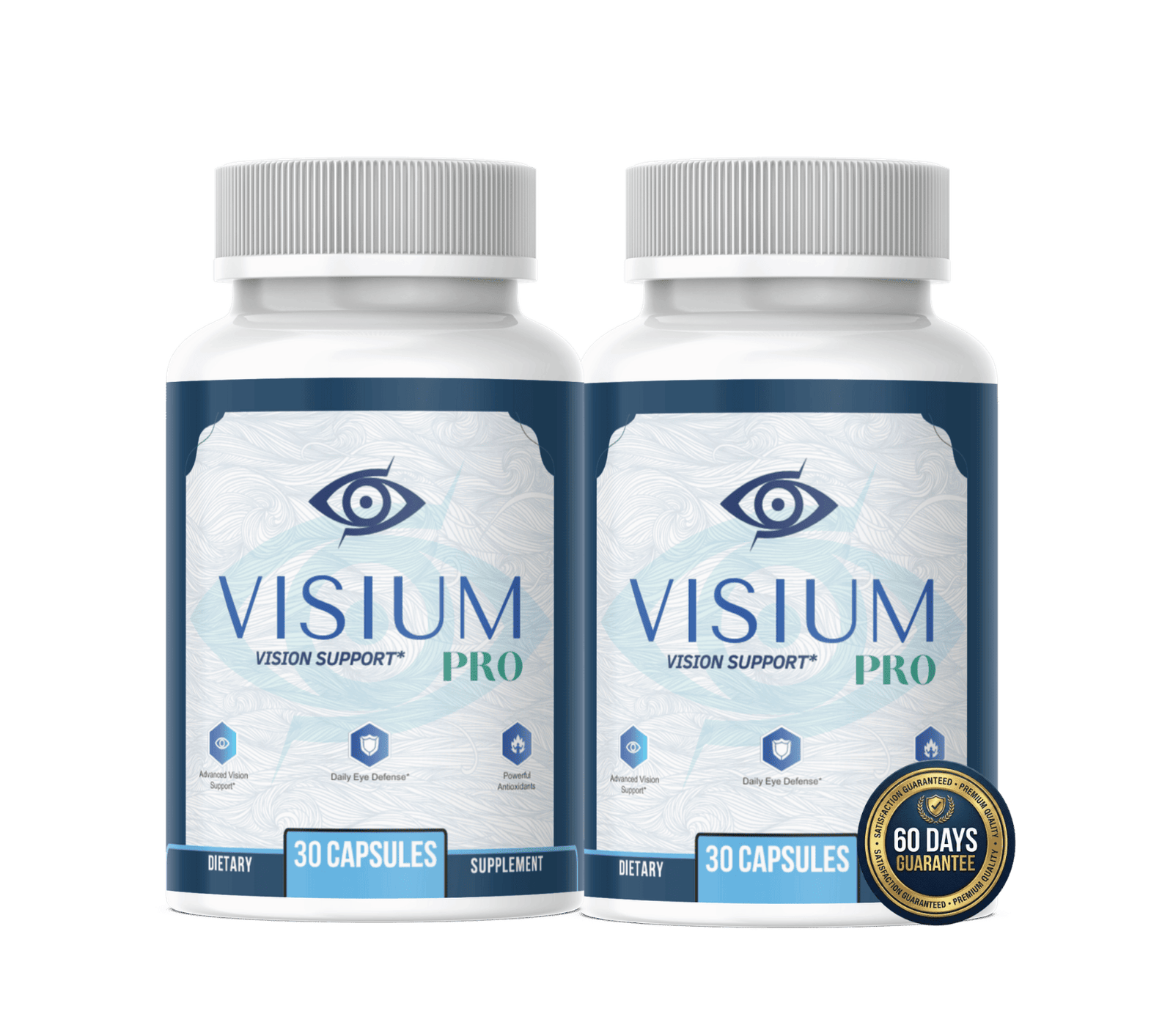 Two bottle kit of Visium Pro